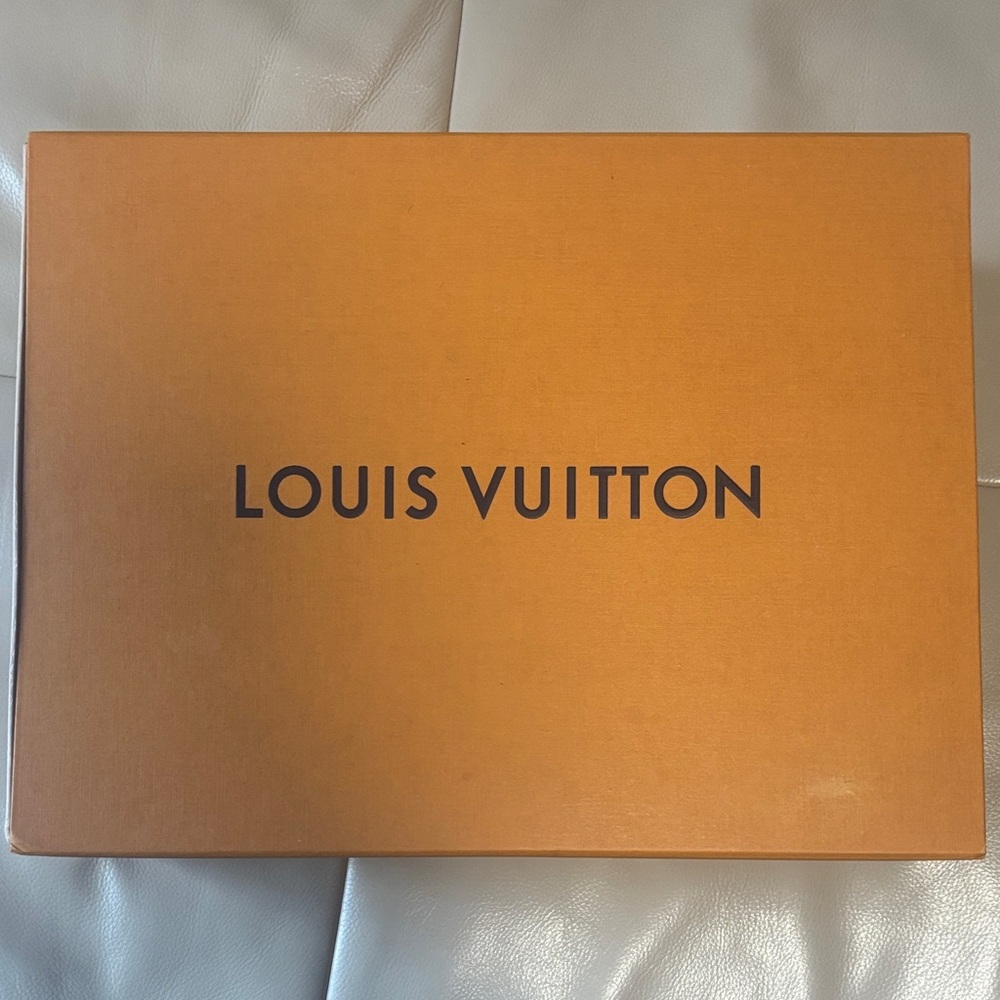 Louis Vuitton Combat & Moto Boots - Box Only